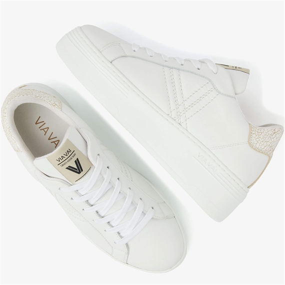 Via Vai Isa Layne Sneakers, Hvid